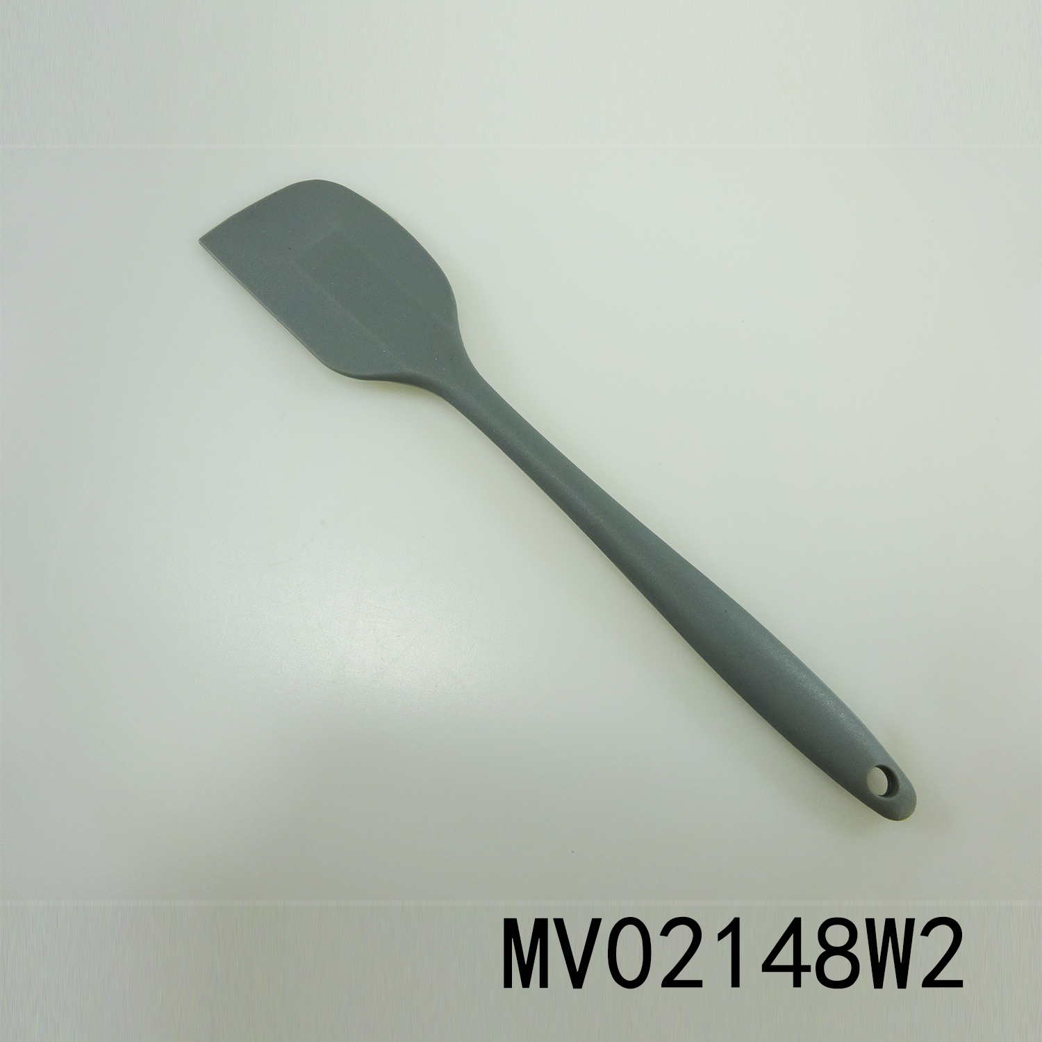 SILICONE SPATULA with METAL IN SIZE.STRONGER