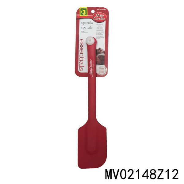 10.5in SILICONE SPATULA with METAL TC