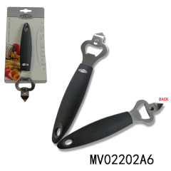SS BOTTLE OPENER with TPR Handle TC