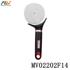 9CM Pizza Cutter with TPR Handle TC