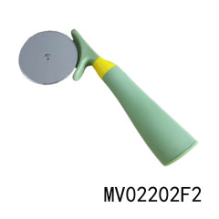 PIZZA CUTTER with TPR TUBE Handle TC