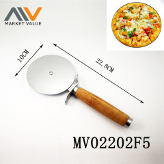 PLASTIC Handle PIZZA CUTTER TC style 2