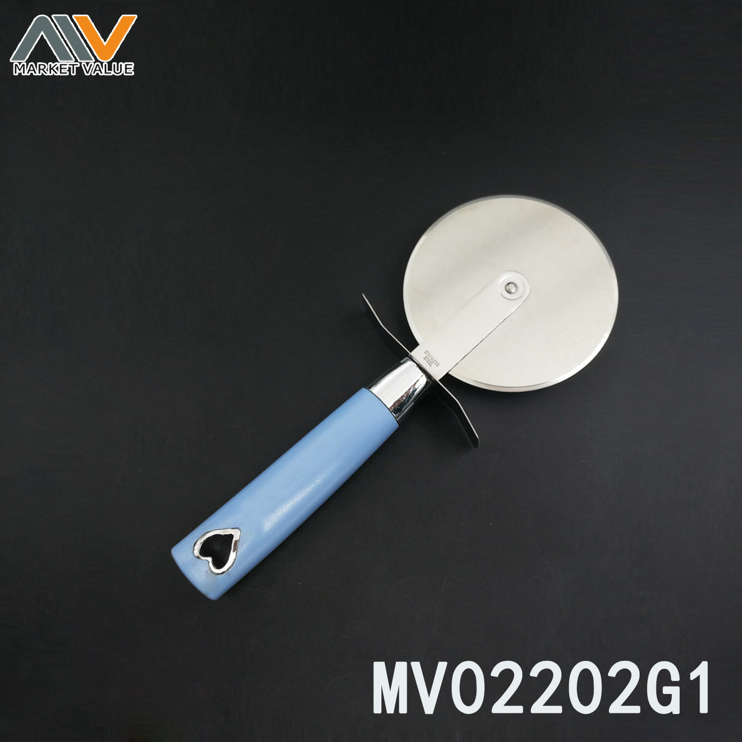 PIZZA CUTTER PLASTIC Handle TC style 4