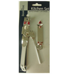 2PC KITCHEN SETCAN OPENER WBOTTLE OPENER TC