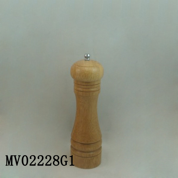 8in OAK PEPPER SMOOTH CUTER