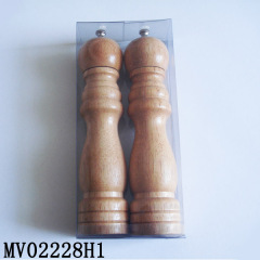 2PCS PEPPER SMOOTH CUT in PVC BOX