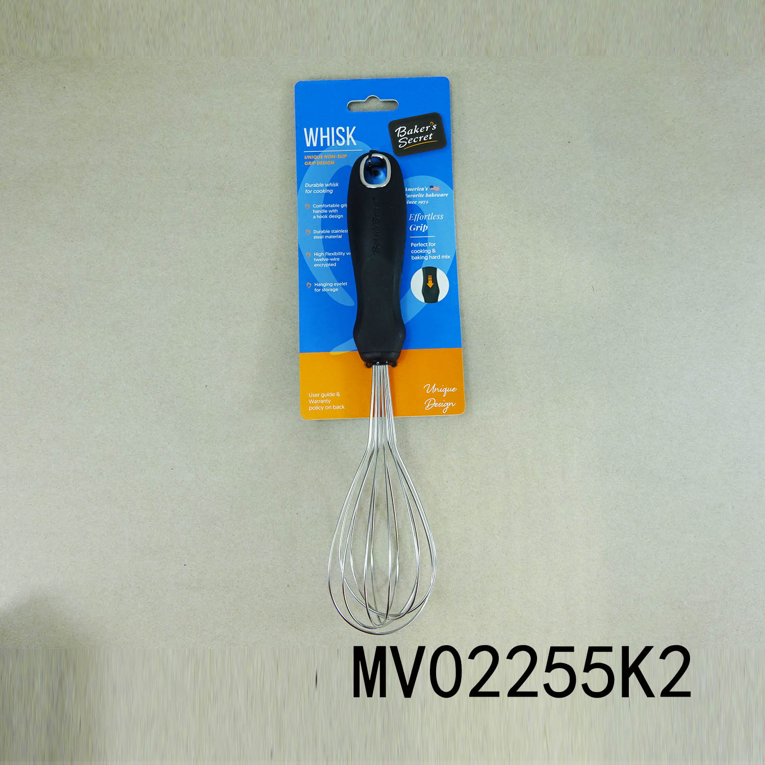 10in 6 LINES WHISK with TPR HTC