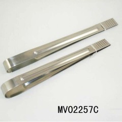 12in SS FOOD TONG style 6