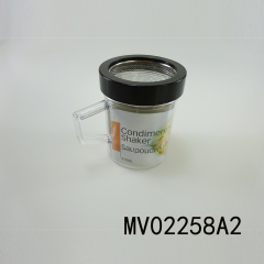 PS CONDIMENT SHAKER with SS NET STICKER