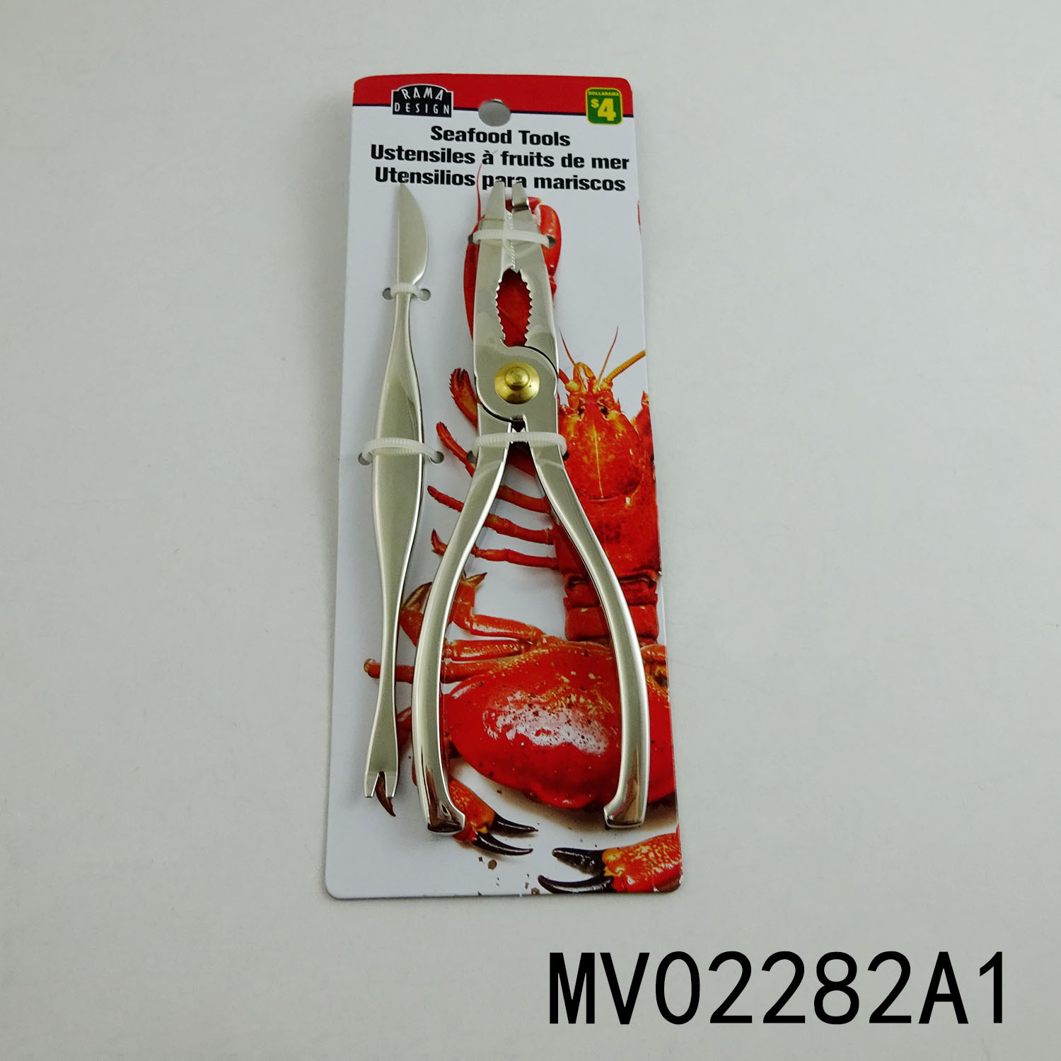 2PC LOBSTER CRACKER and PINCE HOMARD TC
