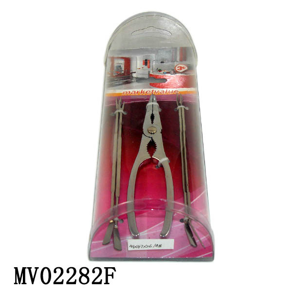 4PC LOBSTER NUT CRACKER in PVC BOX