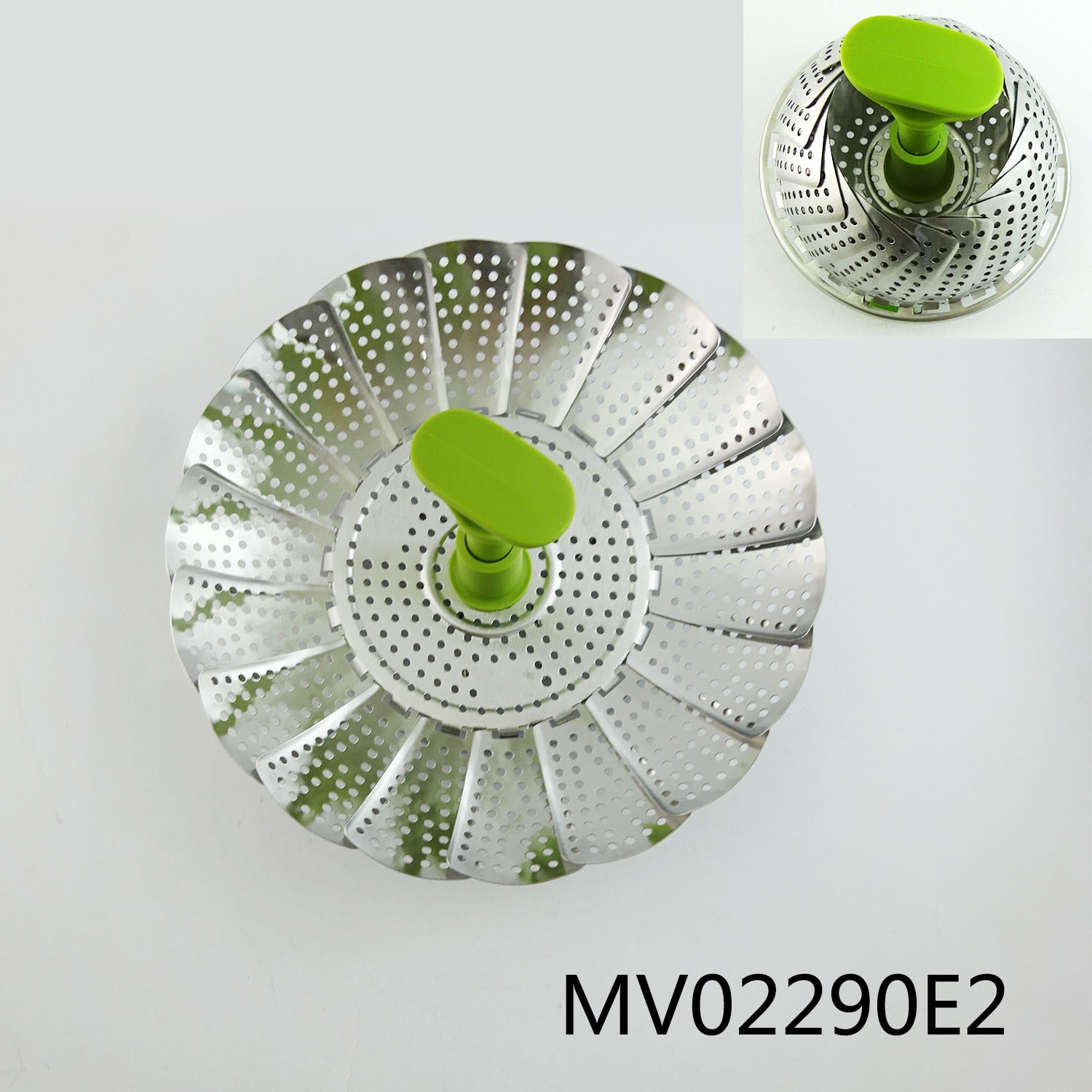 23CM SS VAGETABLE STEAMER in BOX