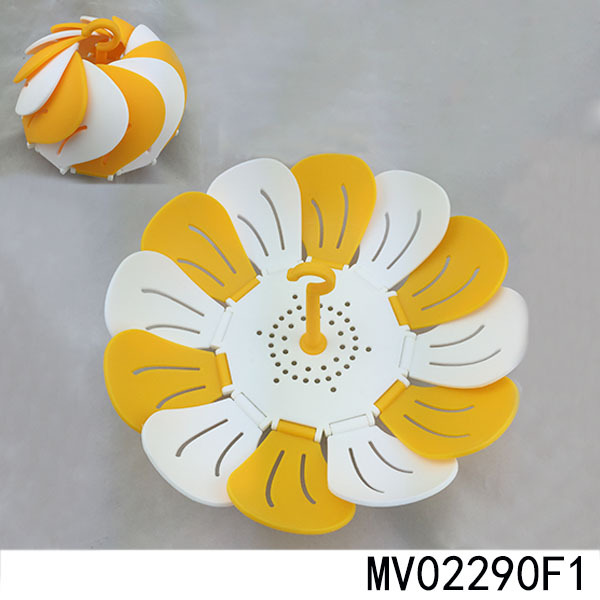 PP COLLAPSIBLE STEAMER BASKET