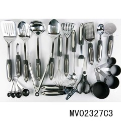 23PCS SS KITCHEN TOOLS TC