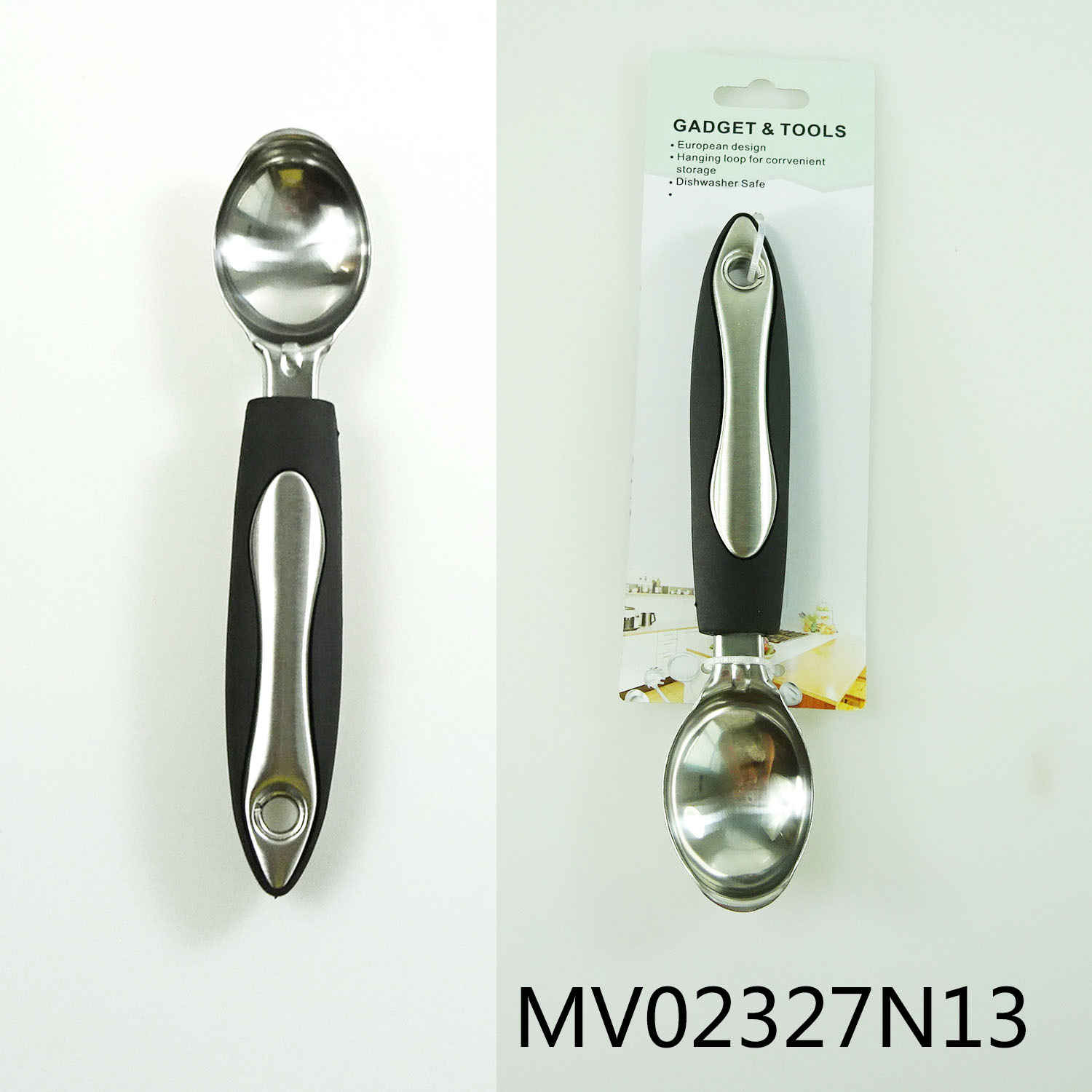SS ICE CREAM SPOON TC style 5