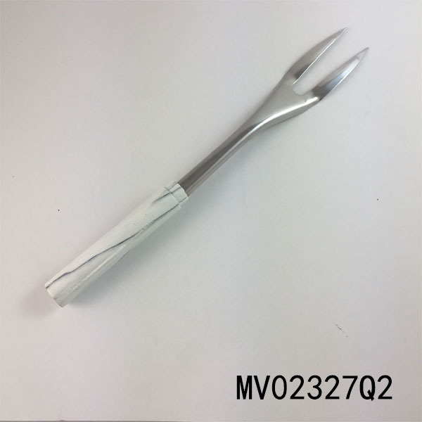 SS MEAT FORK with RESIN Handle
