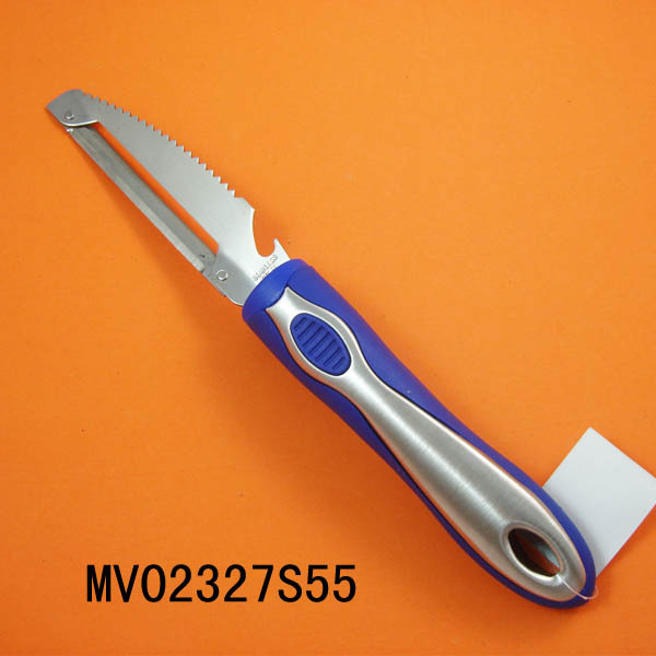 PLASTIC Handle PEELER WBOTTLE OPENER