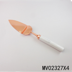 RESIN Hand PLATING STAINLESS STEEL CHEESE with