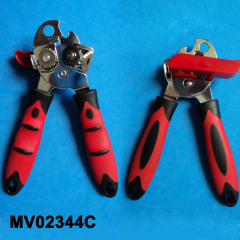 PLASTIC Handle CAN OPENER PP with TPR Handle