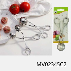 STAINLESS STEEL MEAT BALLERTONG TC