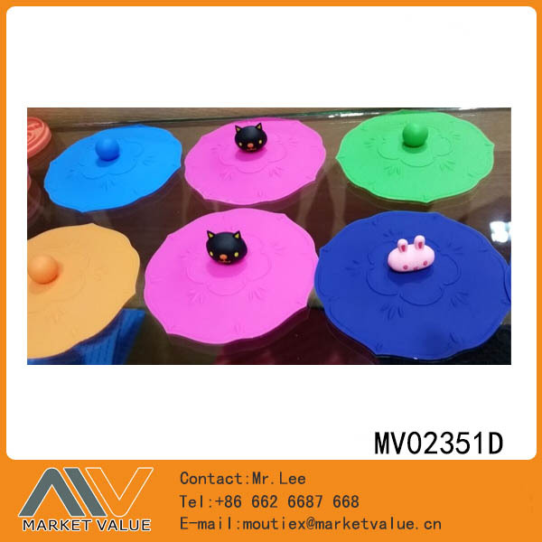 SHAPED SILICON CUP COVER