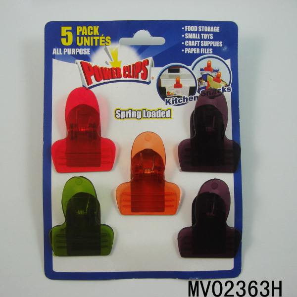 5PCS POWER CLIPS TC
