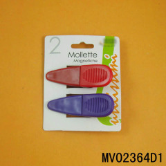2 PCS MAGNETIC CLIPS TC