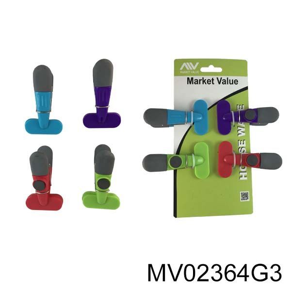 8 PCS MAGNETIC CLIPS TC style 4