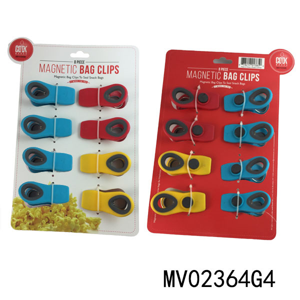 8 PCS MAGNETIC CLIPS TC style 3
