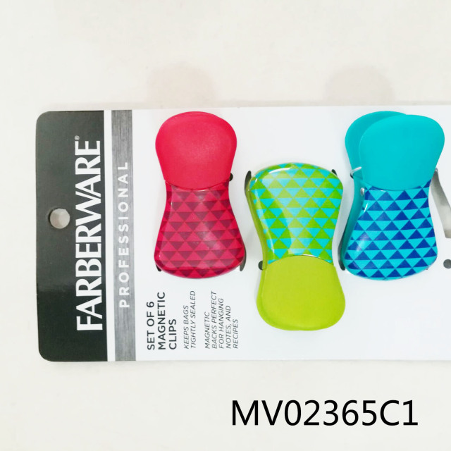 SETS OF 3PCS MAGNETIC CLIPS TC