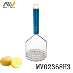 SS POTATO MASHER PRESSER with HANGER TC