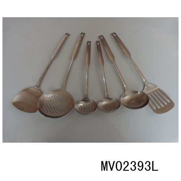 6PCS STAINLESS STEEL KITCHEN TOOLS