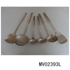 6PCS STAINLESS STEEL KITCHEN TOOLS