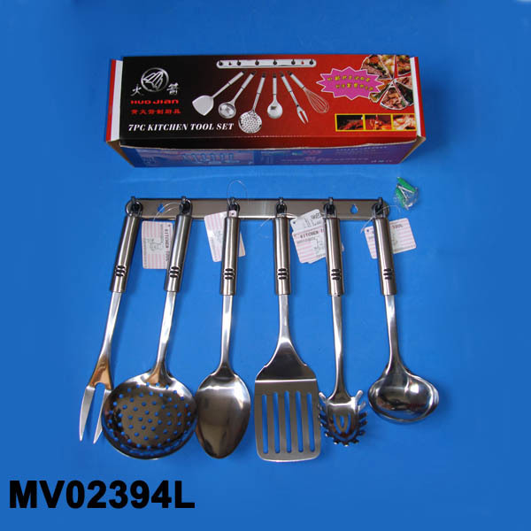 6PCS KITCHEN TOOLS with KITCHEN RACK style 4