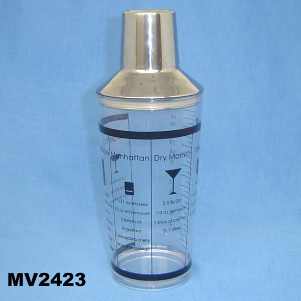 MIX WINE BOTTLEPLASTIC COCKTAIL SHAKERS