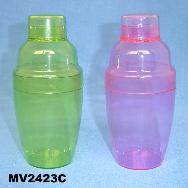 MIX WINE BOTTLEPLASTIC COCKTAIL SHAKERS style 2