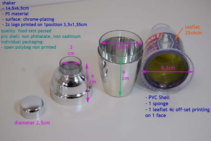COCKTAIL SHAKER