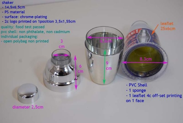 COCKTAIL SHAKER
