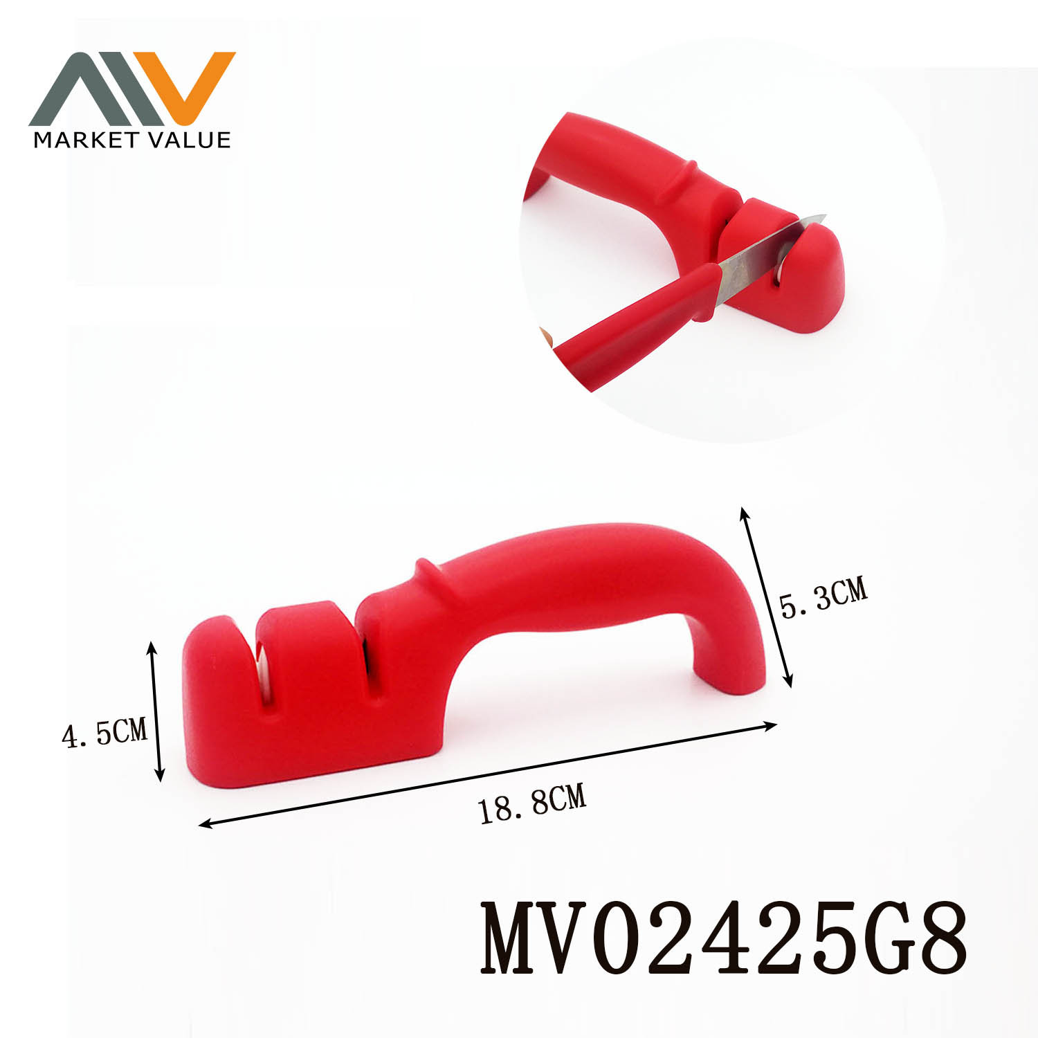 KNIFE and SCISSORS SHARPENER style 4