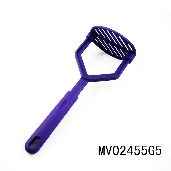 NYLON KITCHEN TOOLS with PLASTIC POTATO PRESS