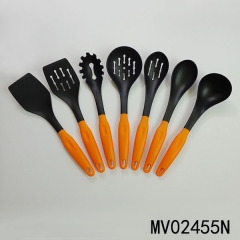 7PCS NYLON KITCHEN TOOLS with PLASTIC Handle