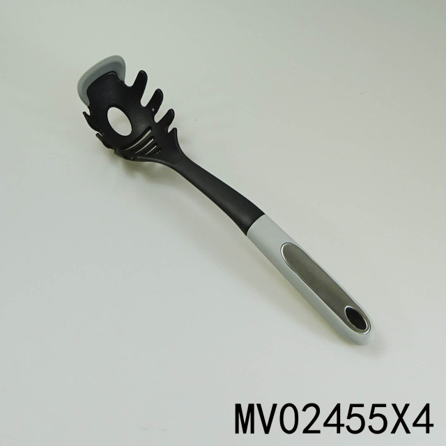 SILICON with NYLON PASTA CLAW with RUBBER and PLASTIC Handle