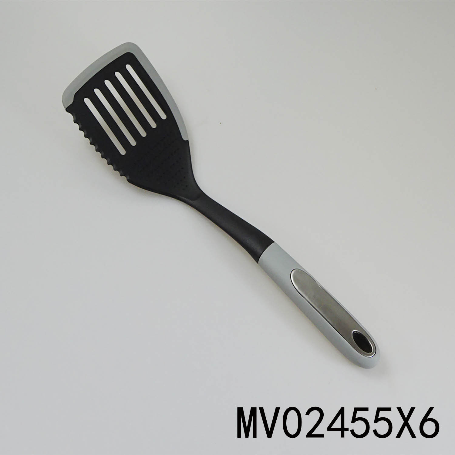 SILICON with NYLON SLOTTED TURNER with PLASTIC Handle