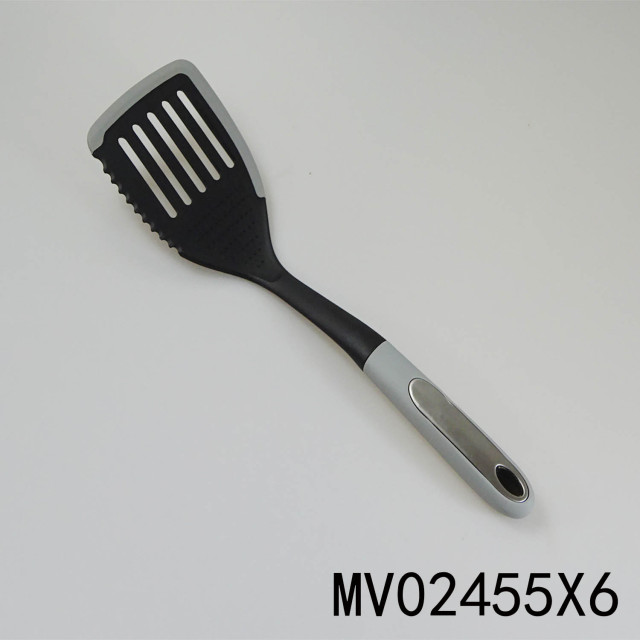 SILICON with NYLON SLOTTED TURNER with PLASTIC Handle
