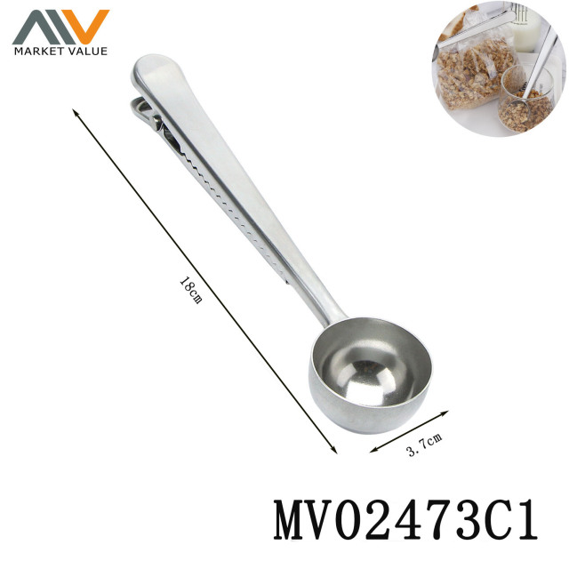 SS Coffee Spoon with Tweeze CB