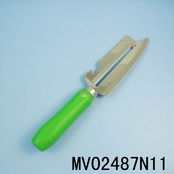 KITCHEN TOOLS MULIT-CANE KNIVESPEELER SWIVEL PEELER ALLEN KEY CAN OPENER TONGS style 2