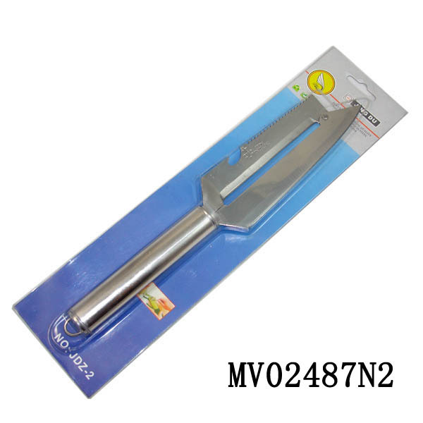 KITCHEN TOOLS MULIT-CANE KNIVESPARER SWIVEL PEELER FISH PEELER CAN OPENER