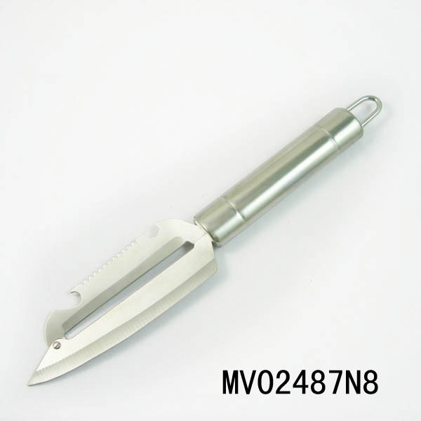 KITCHEN TOOLS MULIT-CANE KNIVESPARER SWIVEL PEELER FISH PEELER CAN OPENER style 2