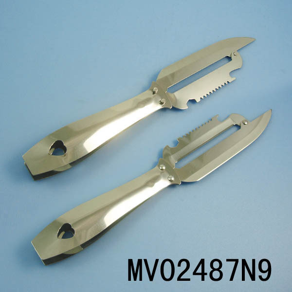 KITCHEN TOOLS MULIT-CANE KNIVES PEELER SWIVEL PEELER ALLEN KEY CAN OPENER TONGS style 4