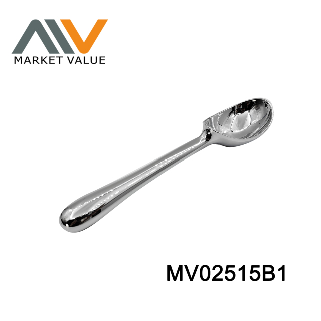 Zinc alloy ice cream spoon